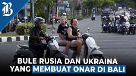 Akibat Perang, Banyak Warga Rusia Melarikan Diri ke Indonesia