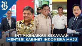 Harta Menteri Era Jokowi, Siapa Terkaya?