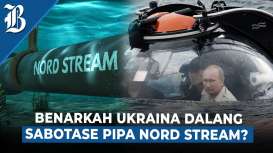 Intelijen AS: Nord Stream Rusia Disabotase Ukraina