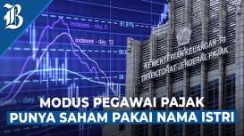 KPK Sebut 134 Pegawai Pajak Punya Saham di 280 Perusahaan