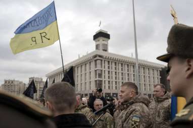 Rusia Terus Begerak Maju, Ratusan Prajurit Ukraina Tewas dalam Sehari!