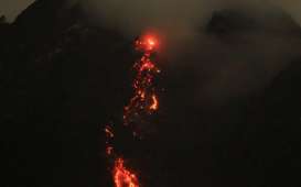 Gunung Merapi Luncurkan Awan Panas 1.000 Meter Pagi Ini