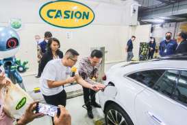 Target Bangun 10.000 Charging Station EV, Casion Gandeng Ciputra Group