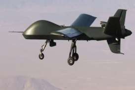 Pentagon Rilis Video Detik-detik Rusia Tabrak Drone AS di Laut Hitam