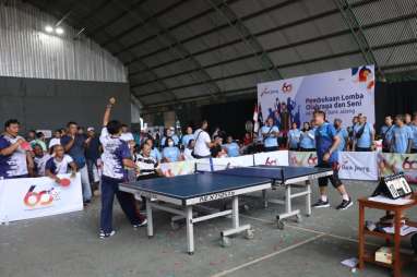 Sambut HUT ke-60, Bank Jateng Gelar Lomba Olahraga, Seni, Pasar Murah dan Bakti Sosial