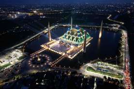 Masjid Raya Al Jabbar Didaftarkan Jadi Objek Vital Nasional