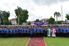 274 CPNS Kabupaten OKI Resmi Dilantik