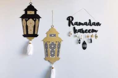 Ini 7 Ide Dekorasi Ramadan yang Simple dan Unik