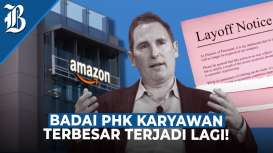 Susul Meta, Amazon PHK Massal 9.000 Karyawan