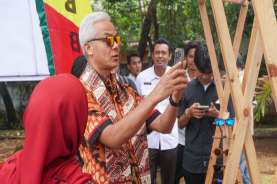 Survei SMRC: Ganjar Masih Perkasa, Prabowo dan Anies Bersaing Ketat