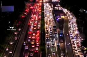 Lalu Lintas di Jakarta dan Bodetabek Malam Ini Terpantau Macet!