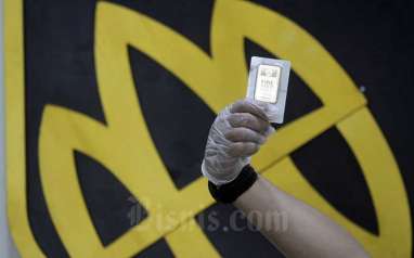 Harga Emas Antam Hari Ini Pecah Rekor Tertinggi ke Rp1,09 Juta per Gram