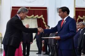 Temui Jokowi, Dubes Palestina: Kami Apresiasi Dukungan Tak Henti dari Indonesia