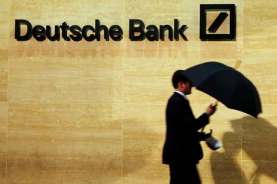 Deutsche Bank Siap Tebus Obligasi Rp22,5 Triliun, Sahamnya Malah Anjlok