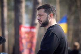 Zelensky Akui Ukraina Tak Mampu Lakukan Serangan Balasan di Wilayah Timur