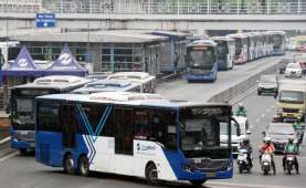 Transjakarta Operasikan 9 Halte BRT yang Terintegrasi LRT Jabodebek