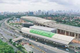 KCIC: Stasiun Halim Integrasikan Kereta Cepat, LRT, dan BRT