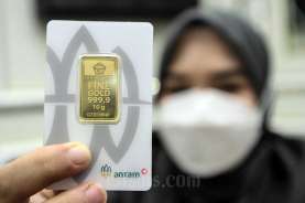 Harga Emas Hari Ini Antam dan UBS Makin Murah, Jatuh dari Rekor Tertinggi