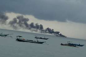 Kapal Pengangkut BBM Pertamina Terbakar, Penyebabnya Masih Diselidiki