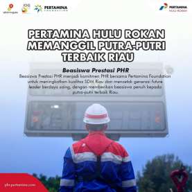 Putra-Putri Riau Antusias Daftar Beasiswa Prestasi PHR