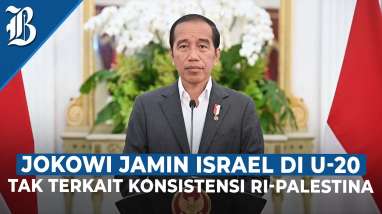 Israel di Piala Dunia U-20, Jokowi: Jangan Campuri Olahraga dengan Politik