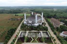 Tajug Gede Cilodong, Ikon Baru Wisata Religi di Purwakarta dengan Fasilitas Paripurna