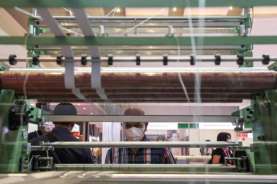 Kinerja Industri Tekstil di Jateng Menjelang Lebaran