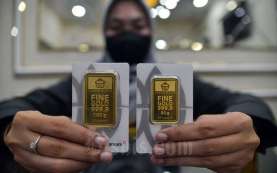 Harga Emas Hari Ini di Pegadaian Rebound Setelah Koreksi 2 Hari