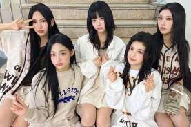 Apple Gaet NewJeans Usik Dominasi Samsung di Korea Selatan