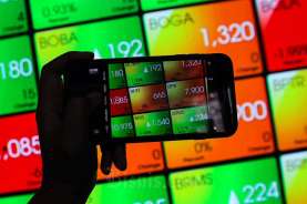 Indeks Bisnis-27 Ditutup Melemah, Saham TOWR, AMRT, AKRA Turun Paling Dalam