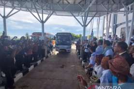 Lima Bus Lintas Kupang-Dili Diluncurkan