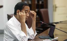 Jokowi Tunggu Laporan Ketum PSSI Erick Thohir soal Sanksi FIFA
