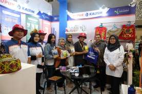 Meriahkan Explore Borneo Kaltim Fair 2023, Pupuk Kaltim Dorong Brand Awareness dan Pengembangan UMKM
