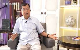 Jusuf Kalla Beri Analisa Pencabutan RI dari Tuan Rumah Piala Dunia U-20