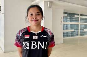 Hasil Semifinal Spain Masters 2023: Luar Biasa! Gregoria ke Final