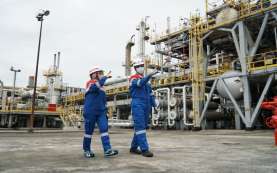 Breaking News: Kilang Pertamina di Dumai Kebakaran!