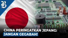 Ikuti AS, Jepang Batasi Ekspor Semikonduktor ke China