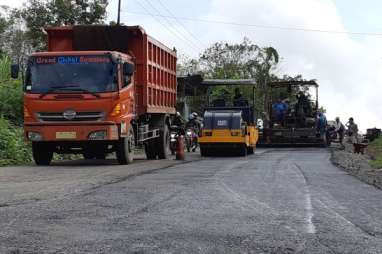 Perbaikan Jalan Rusak di Pekanbaru, Riau Kucurkan Bankeu Rp13,29 Miliar