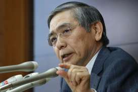 Gubernur BOJ Haruhiko Kuroda Sampaikan Pidato Terakhir