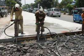 Pekerjaan Konstruksi di Jalan Nasional Pulau Jawa Dihentikan H-10 Lebaran