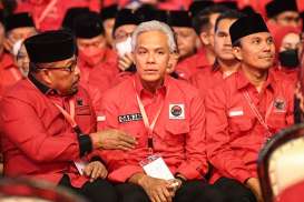 Elektabilitas PDIP dan Ganjar Rontok, Gerindra dan Prabowo Mengejar