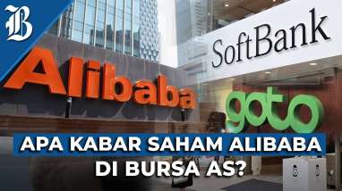 Usai Cabut dari GOTO, Softbank Bakal Lepas Saham Alibaba