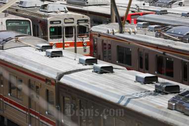 Kerusakan Pantograp KA Bandara di Stasiun Manggarai, Ini Daftar KRL yang Tertahan