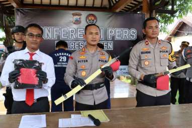 2 Pemuda Klitih di Sragen Tertangkap, Dikenai Hukuman 10 Tahun Penjara