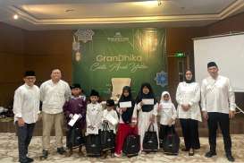 Hotel GranDhika Pemuda Semarang Santuni Anak Yatim