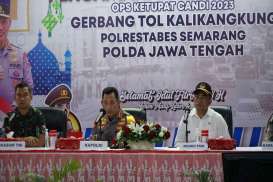 Tinjau Tol Kalikangkung, Menko PMK Imbau Pemudik Bawa Sopir Cadangan