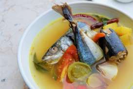 Menikmati Ikan Lempah Kuning di Aston Inn Pandanaran Semarang