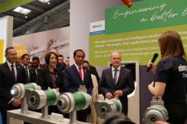 Kebut Ekosistem EV, Grup Astra Cs Hadir di Hannover Messe 2023