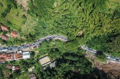 Jalur Selatan Mulai Macet, Ini Kondisi Lalu Lintas Terkini di Nagreg dan Limbangan