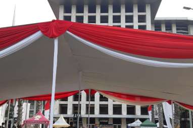 Salat Idulfitri di Masjid Istiqlal, Masyarakat Diimbau Pakai Masker